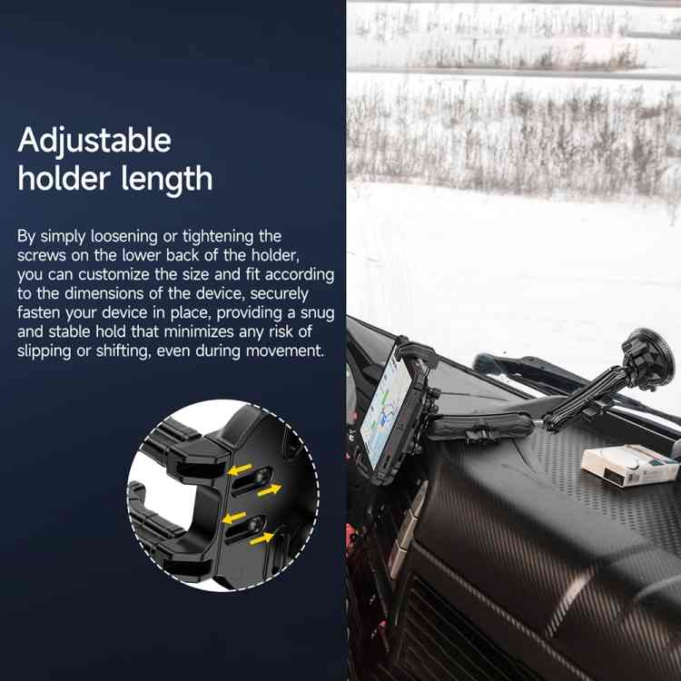 Giá đỡ điện thoại/máy tính bảng Ulefone UAN02 Armor Mount Max dành cho ô tô 10 Giá đỡ điện thoại/máy tính bảng Ulefone UAN02 Armor Mount Max dành cho ô tô - Ảnh 9