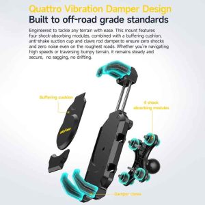 Giá đỡ điện thoại/máy tính bảng Ulefone UAN02 Armor Mount Max dành cho ô tô 19 Ulefone UAN02 Armor Mount Max 10