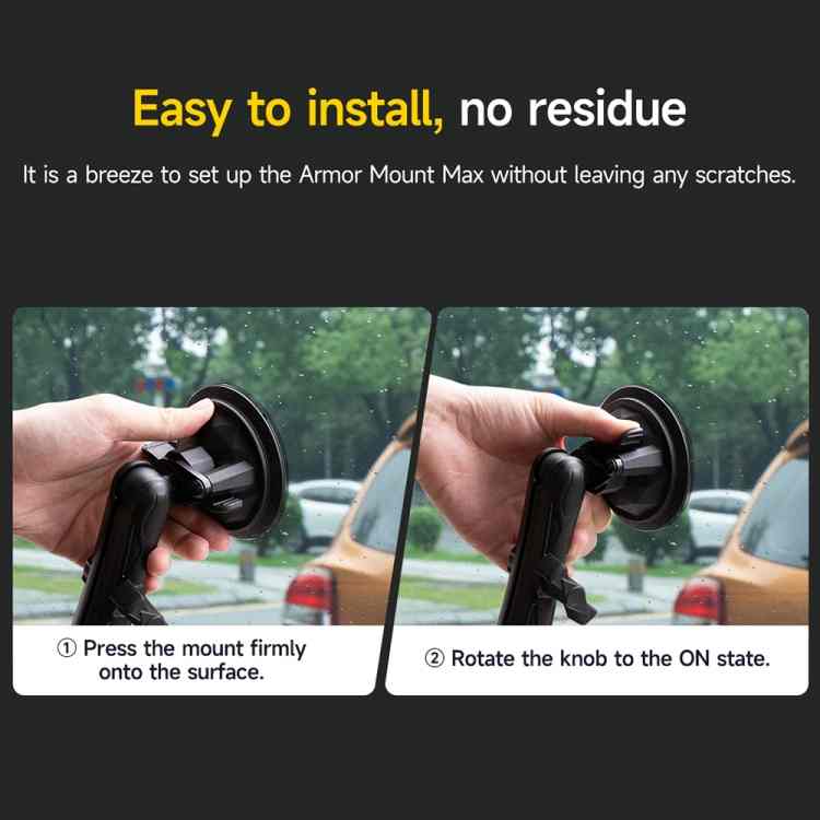 Giá đỡ điện thoại/máy tính bảng Ulefone UAN02 Armor Mount Max dành cho ô tô 7 Giá đỡ điện thoại/máy tính bảng Ulefone UAN02 Armor Mount Max dành cho ô tô - Ảnh 6