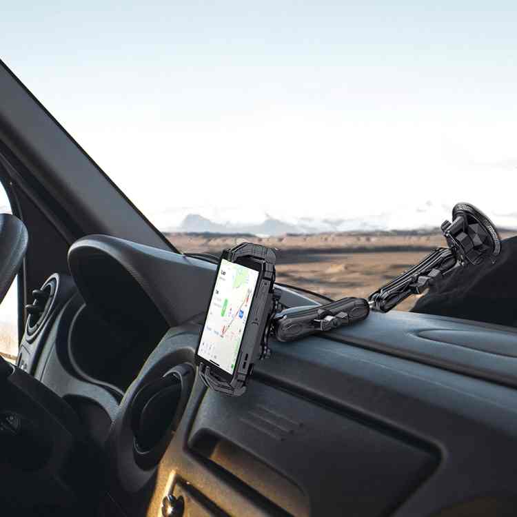 Giá đỡ điện thoại/máy tính bảng Ulefone UAN02 Armor Mount Max dành cho ô tô 11 Giá đỡ điện thoại/máy tính bảng Ulefone UAN02 Armor Mount Max dành cho ô tô - Ảnh 10