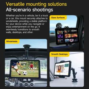 Giá đỡ điện thoại/máy tính bảng Ulefone UAN02 Armor Mount Max dành cho ô tô 28 Ulefone UAN02 Armor Mount Max 19