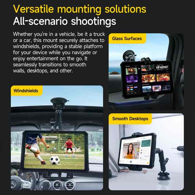 Giá đỡ điện thoại/máy tính bảng Ulefone UAN02 Armor Mount Max dành cho ô tô 14 Giá đỡ điện thoại/máy tính bảng Ulefone UAN02 Armor Mount Max dành cho ô tô - Ảnh 13