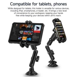 Giá đỡ điện thoại/máy tính bảng Ulefone UAN02 Armor Mount Max dành cho ô tô 18 Ulefone UAN02 Armor Mount Max 9