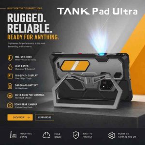 Pin 8849 Unihertz Tank Pad Ultra 23400mAh 7 Unihertz Tank Pad Ultra