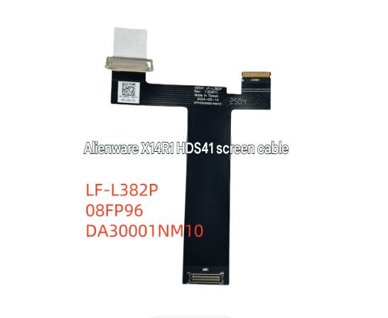 Cáp màn hình Dell Alienware X14 R1 HDS41 LF-L382P 08FP96 DA30001NM10 2 Cáp màn hình Dell Alienware X14 R1 HDS41 LF-L382P