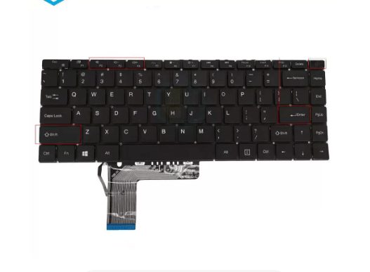 Bàn phím Chuwi Corebook X CWI570 GEMIbook Pro CWI529 2 Bàn phím Chuwi Corebook X CWI570 GEMIbook Pro CWI529