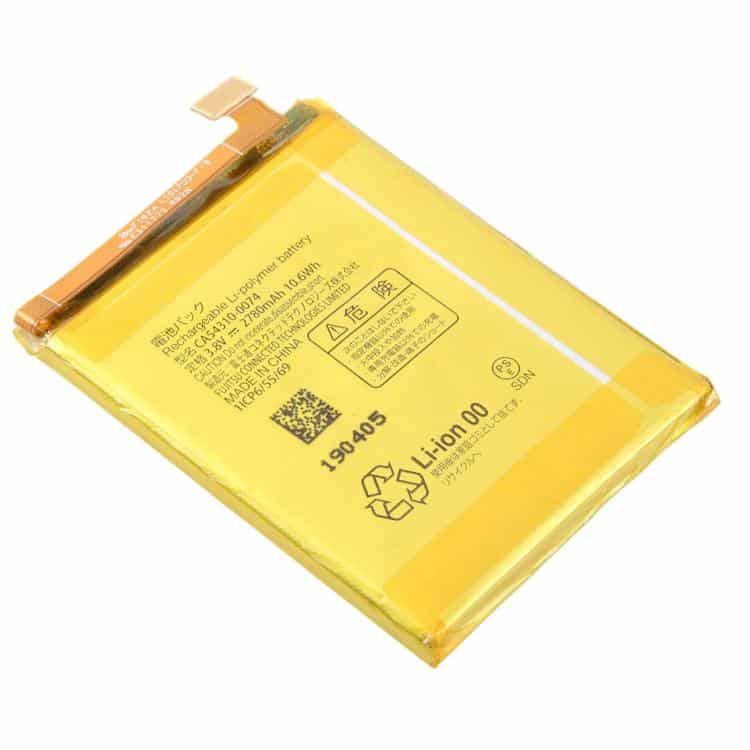Pin Fujitsu Arrows Be3 F-02L F-41A CA54310-0074 2780mAh 2 Pin Fujitsu Arrows Be3 F-02L F-41A CA54310-0074
