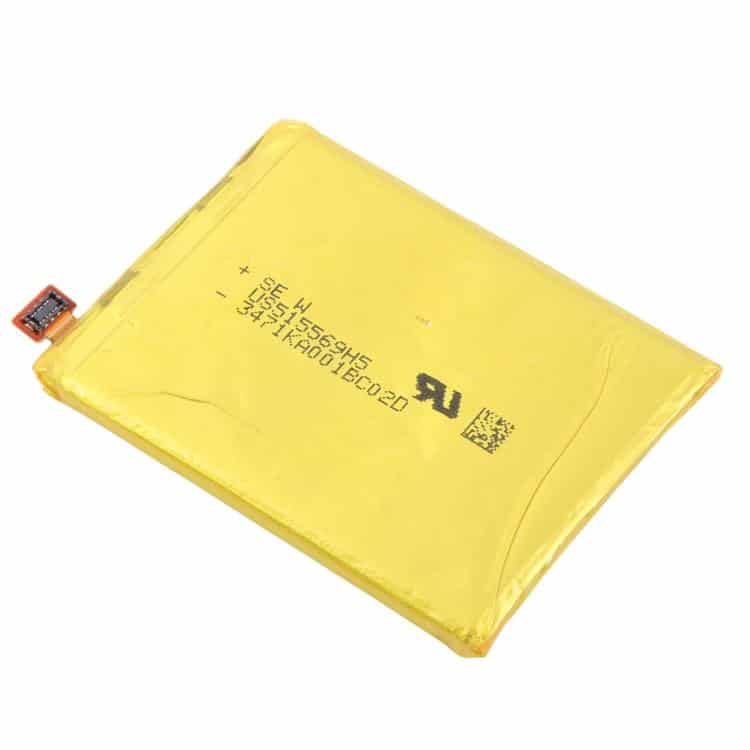 Pin Fujitsu Arrows Be3 F-02L F-41A CA54310-0074 2780mAh 4 Pin Fujitsu Arrows Be3 F-02L F-41A CA54310-0074 2780mAh - Ảnh 3