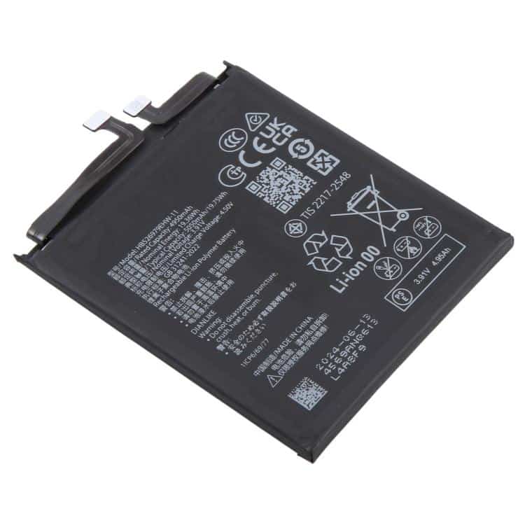 Pin Huawei Pura 70 Pro / Pro+ HBN-AL00 / HBN-AL10 HB526979EHW-11 5050mAh 3 Pin Huawei Pura 70 Pro / Pro+ HBN-AL00 / HBN-AL10 HB526979EHW-11