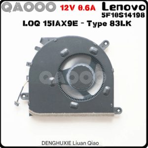 Quạt Lenovo LENOVO LOQ 15IAX9E 5F10S14198 Type 83LK 15ARP10E 5F10S14366