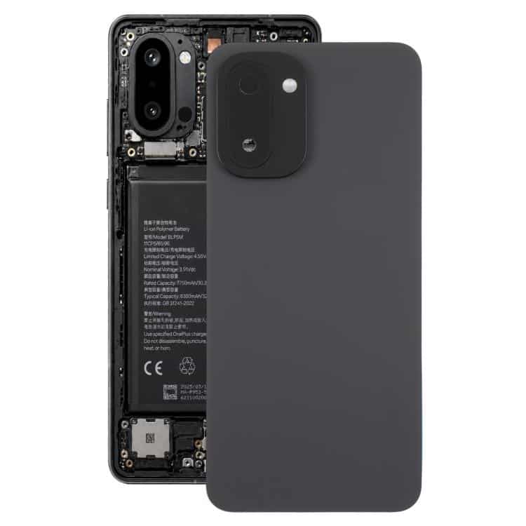 Vỏ lưng OnePlus Ace 6T PLR110 kèm khung camera/keo dán lưng kính chính hãng 2 Vỏ lưng OnePlus Ace 6T PLR110