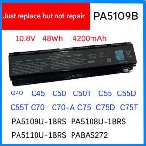 Pin Toshiba C40 C45 C50 C55 C70 C75 PA5108U PA5110U PA5109U-1BRS PABAS272