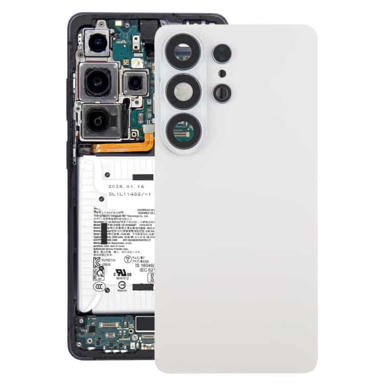Vỏ lưng Samsung Galaxy S26 Ultra SM-S948B chính hãng kèm khung ống kính camera 2 Vỏ lưng Samsung Galaxy S26 Ultra SM-S948B