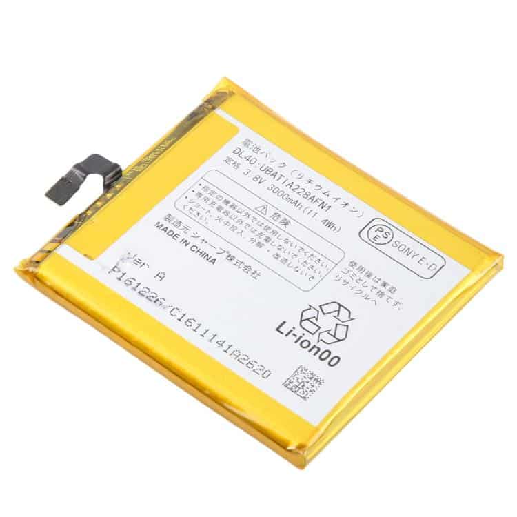 Pin Sharp AQUOS Xx mini 303SH UBATIA228AFN1 3000mAh 3 Pin Sharp AQUOS Xx mini 303SH UBATIA228AFN1