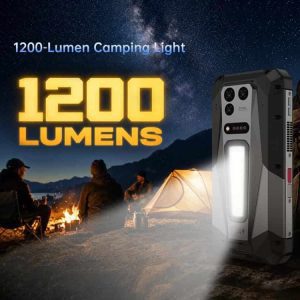 Điện thoại máy chiếu 8849 Unihertz Tank 5 5G Projector bền bỉ,17600mAh, 18GB+512GB,Laser đo khoảng cách, cảm biến vân tay cạnh bên, camera chụp đêm, màn hình 6.73 inch, Android 16, MediaTek MT6989 Dimensity 9400e Octa Core, NFC 34 Unihertz 8849 Tank 5 12
