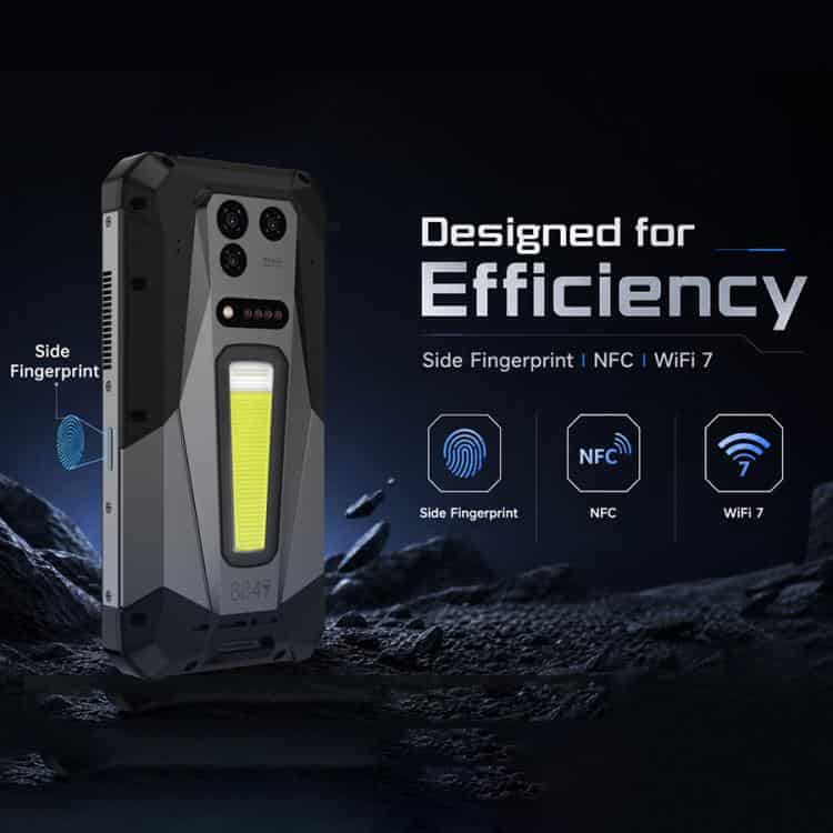 Điện thoại máy chiếu 8849 Unihertz Tank 5 5G Projector bền bỉ,17600mAh, 18GB+512GB,Laser đo khoảng cách, cảm biến vân tay cạnh bên, camera chụp đêm, màn hình 6.73 inch, Android 16, MediaTek MT6989 Dimensity 9400e Octa Core, NFC 17 Điện thoại máy chiếu 8849 Unihertz Tank 5 5G Projector bền bỉ,17600mAh, 18GB+512GB,Laser đo khoảng cách, cảm biến vân tay cạnh bên, camera chụp đêm, màn hình 6.73 inch, Android 16, MediaTek MT6989 Dimensity 9400e Octa Core, NFC - Ảnh 15