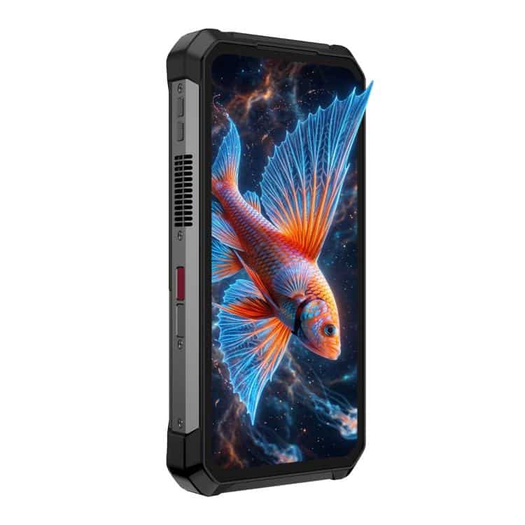 Điện thoại máy chiếu 8849 Unihertz Tank 5 5G Projector bền bỉ,17600mAh, 18GB+512GB,Laser đo khoảng cách, cảm biến vân tay cạnh bên, camera chụp đêm, màn hình 6.73 inch, Android 16, MediaTek MT6989 Dimensity 9400e Octa Core, NFC 5 Điện thoại máy chiếu 8849 Unihertz Tank 5 5G Projector bền bỉ,17600mAh, 18GB+512GB,Laser đo khoảng cách, cảm biến vân tay cạnh bên, camera chụp đêm, màn hình 6.73 inch, Android 16, MediaTek MT6989 Dimensity 9400e Octa Core, NFC - Ảnh 3