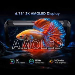 Màn hình 8849 Unihertz Tank 5 6.73 inch AMOLED 120Hz chính hãng 9 Unihertz 8849 Tank 5 6