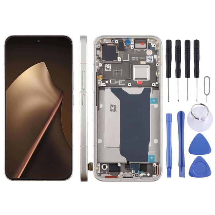 Màn hình liền khung Xiaomi 15T Pro chính hãng 3 Màn hình liền khung Xiaomi 15T Pro