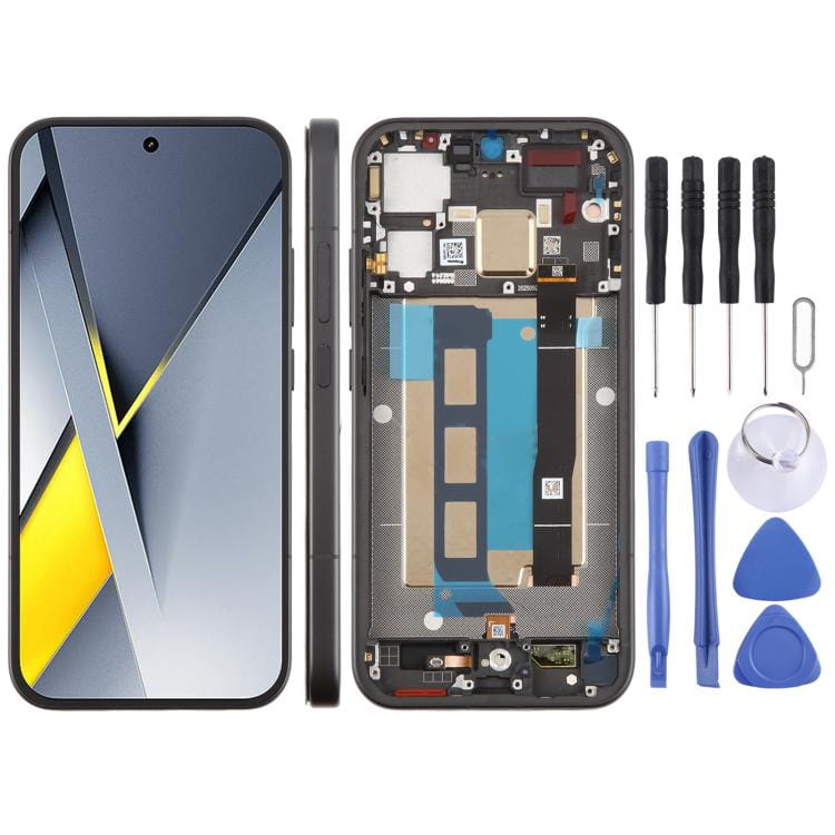 Màn hình liền khung Xiaomi Poco F8 Pro chính hãng 3 Màn hình liền khung Xiaomi Poco F8 Pro