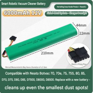 Pin máy hút bụi robot Neato Botvac 70 70e 75 75s 80 85 D70 D75 D80 D85